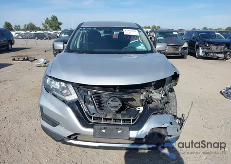 2017 Nissan Rogue S из США, поврежденный, VIN KNMAT2MVXHP558714